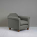 image of Dolittle Armchair in Laidback Linen Shadow