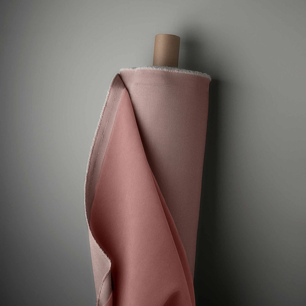 Idler Armchair in Intelligent Velvet Rose - Nicola Harding