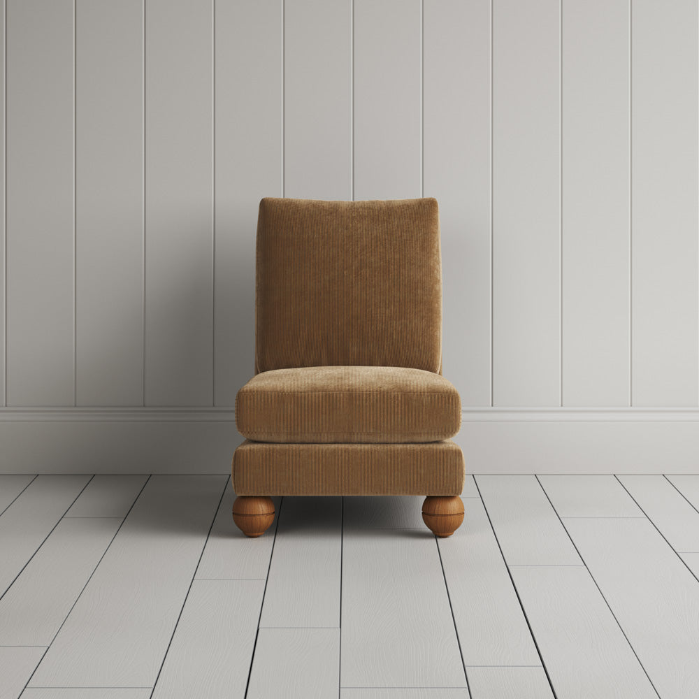Perch Armchair in Classic Corduroy Stone Beige