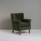 Time Out Armchair in Intelligent Velvet Seaweed - NiX