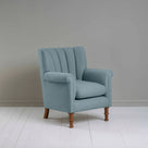 Time Out Armchair in Laidback Linen Cerulean - NiX