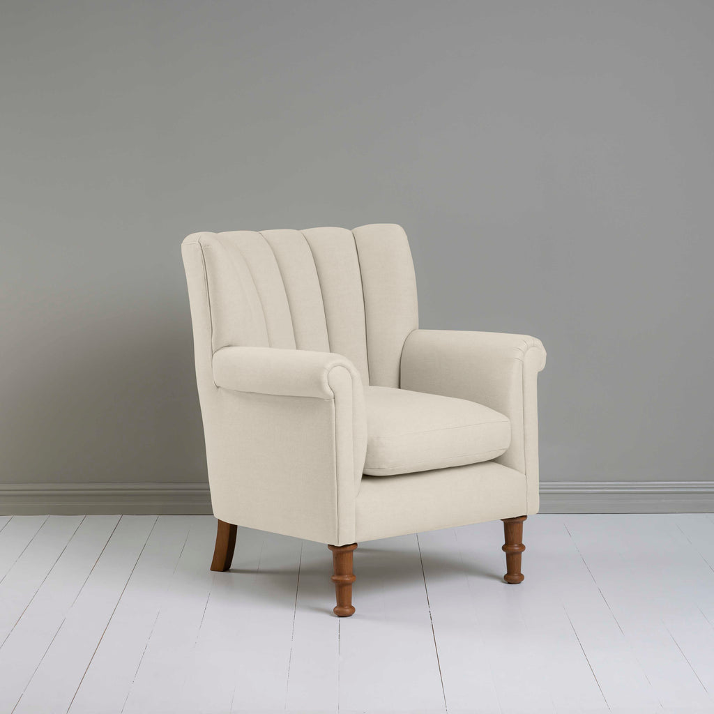 Time Out Armchair in Laidback Linen Dove - NiX