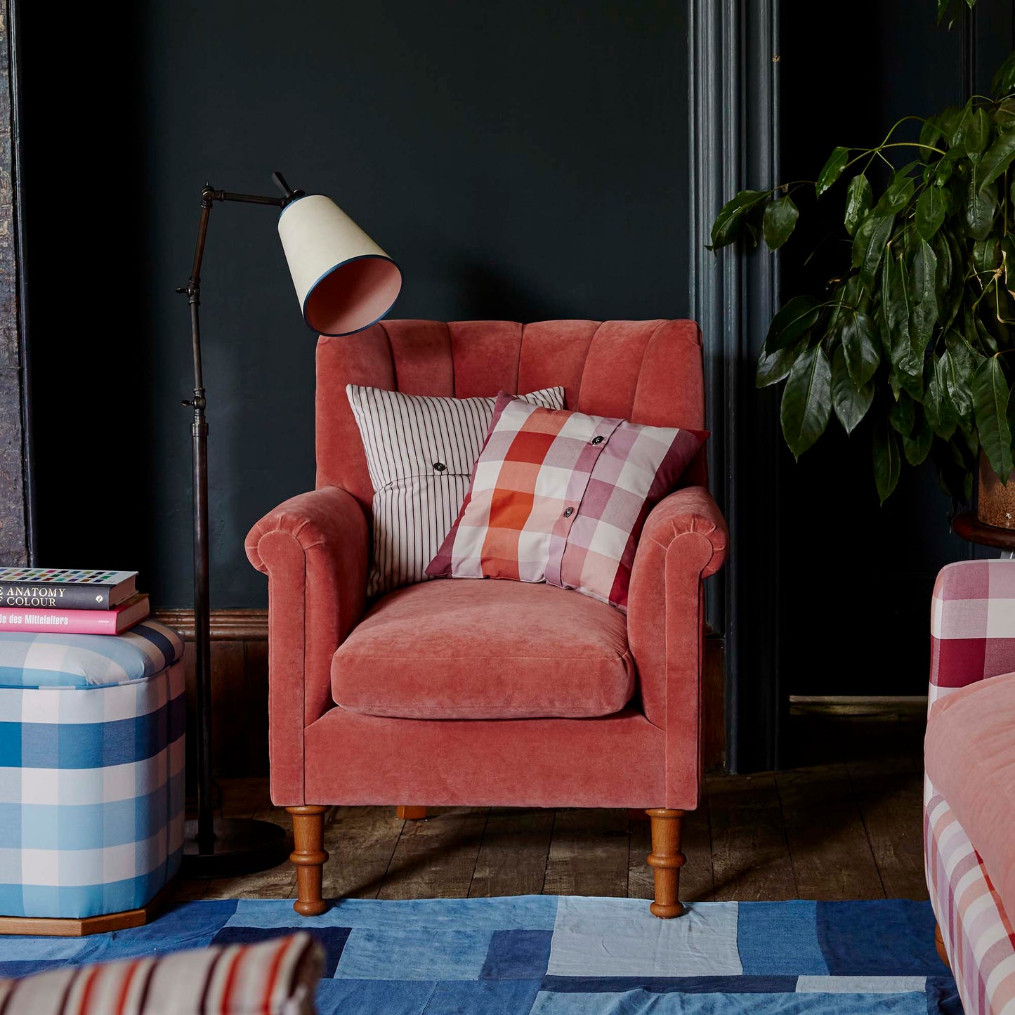 Time Out Armchair in Laidback Linen Heather