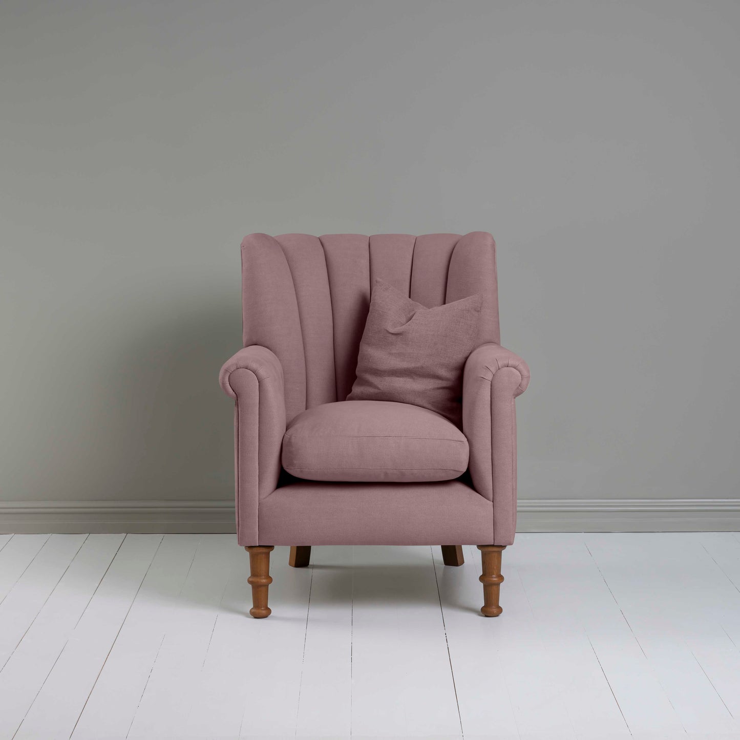 Time Out Armchair in Laidback Linen Heather