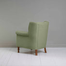 Time Out Armchair in Laidback Linen Moss, Back View - NiX
