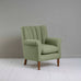 image of Time Out Armchair in Laidback Linen Moss