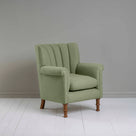 Time Out Armchair in Laidback Linen Moss - NiX