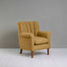 image of Time Out Armchair in Laidback Linen Ochre