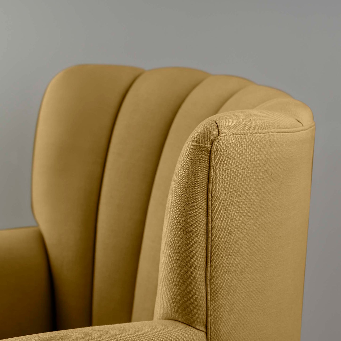 Time Out Armchair in Laidback Linen Ochre