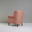 Time Out Armchair in Laidback Linen Roseberry, Back View - NiX