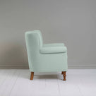 Time Out Armchair in Laidback Linen Sky, Side View - NiX