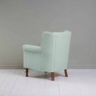 Time Out Armchair in Laidback Linen Sky, Back View - NiX