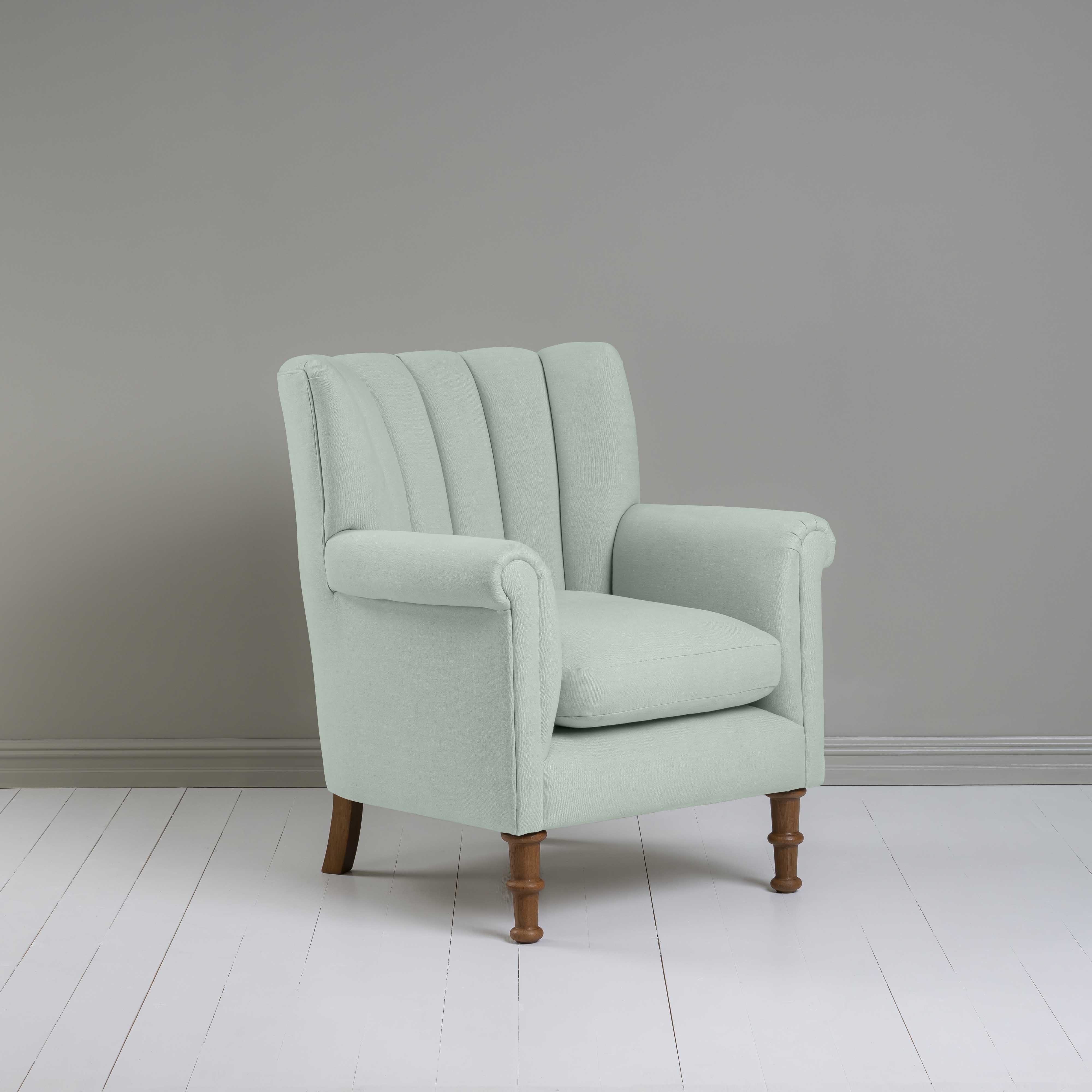 Time Out Armchair in Laidback Linen Sky - NiX