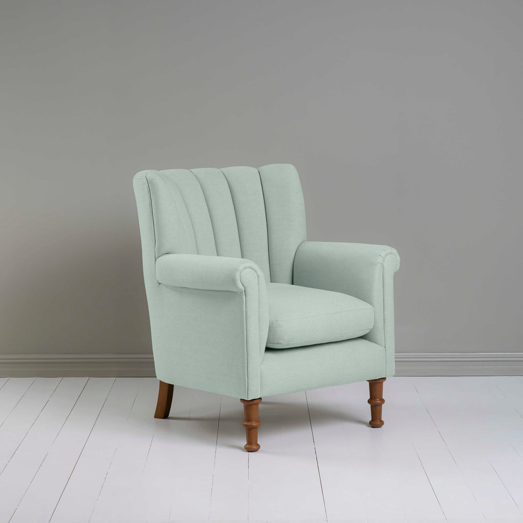 Time Out Armchair in Laidback Linen Sky - NiX
