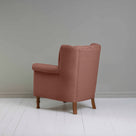 Time Out Armchair in Laidback Linen Sweet Briar, Back View - NiX