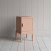 image of Bits and Bobs Bedside Table, Blush Pink, Right Hand Side