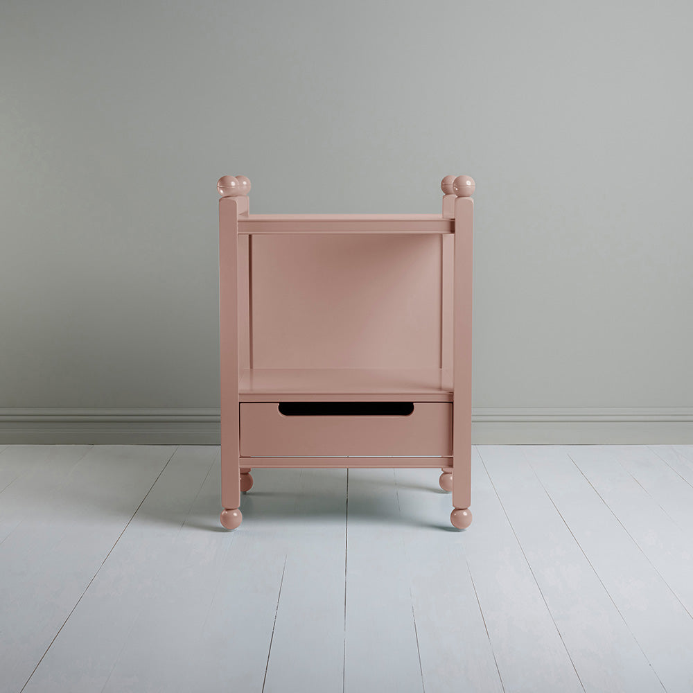 Slumber Bedside Table, Blush Pink