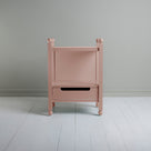 Slumber Bedside Table, Blush Pink, Front View - NiX By Nicola Harding & Co.