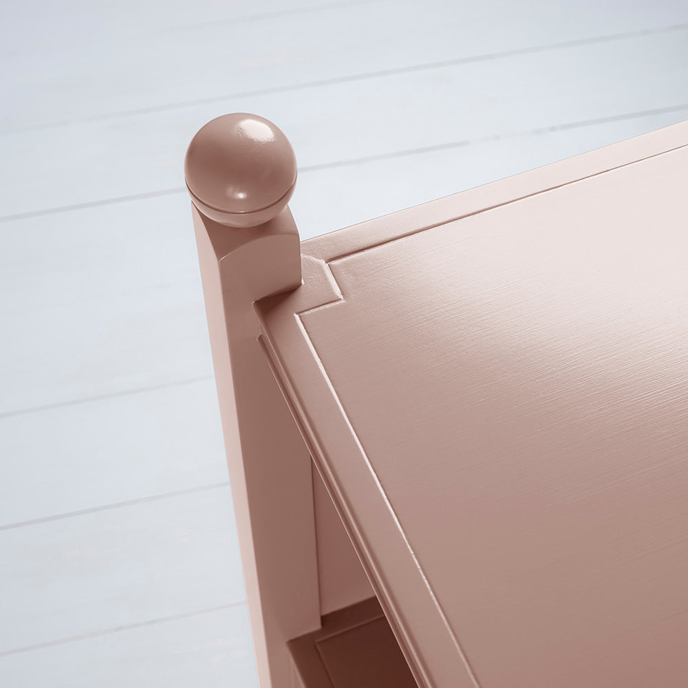 Slumber Bedside Table, Blush Pink