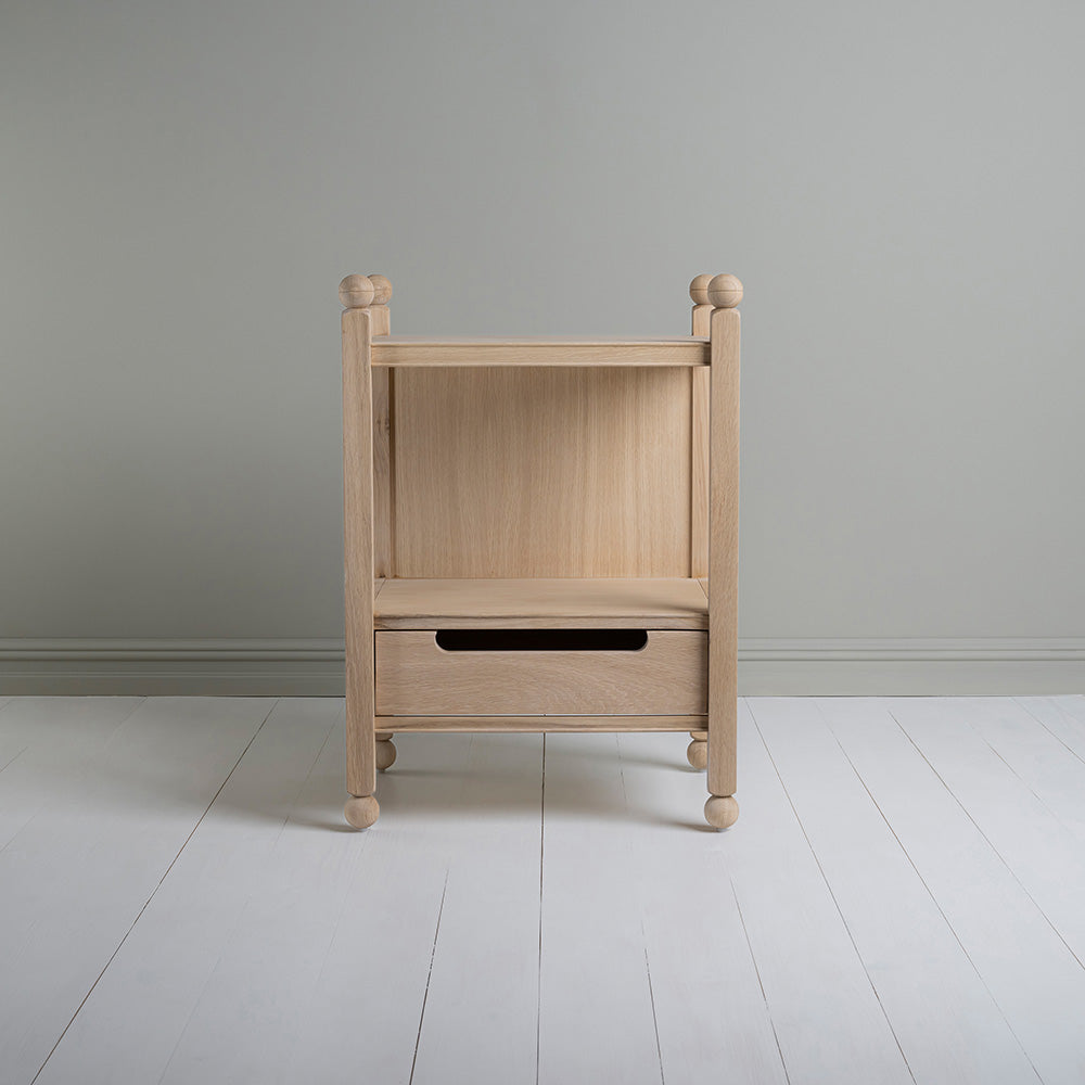 Slumber Bedside Table, Oiled Oak