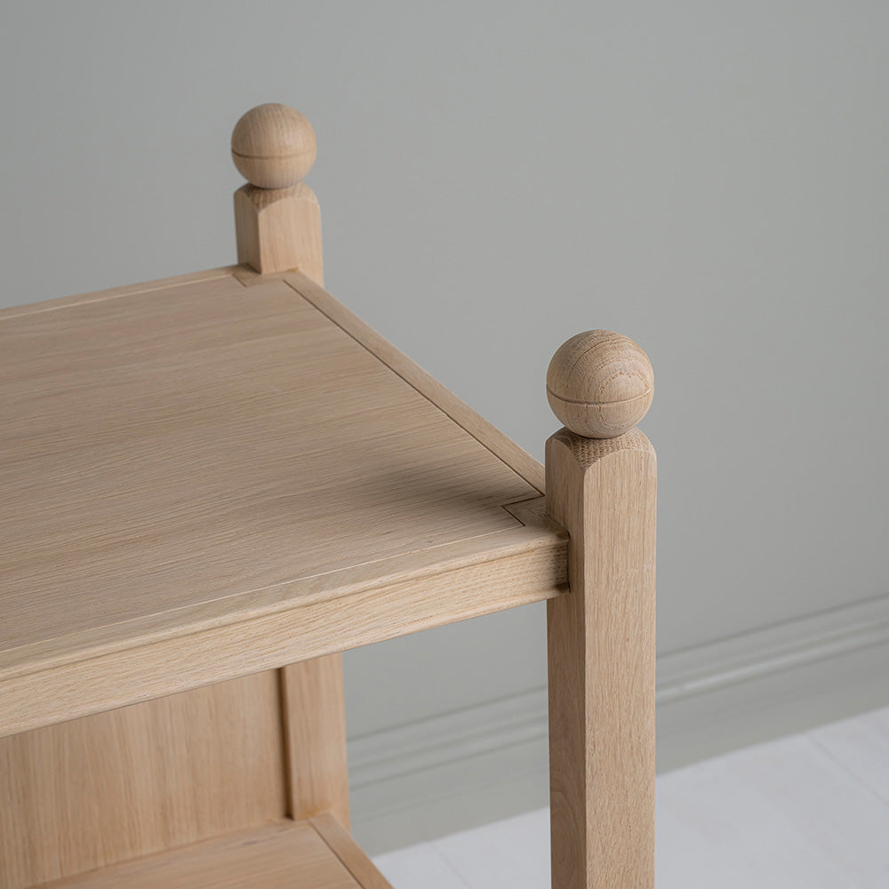 Slumber Bedside Table, Oiled Oak