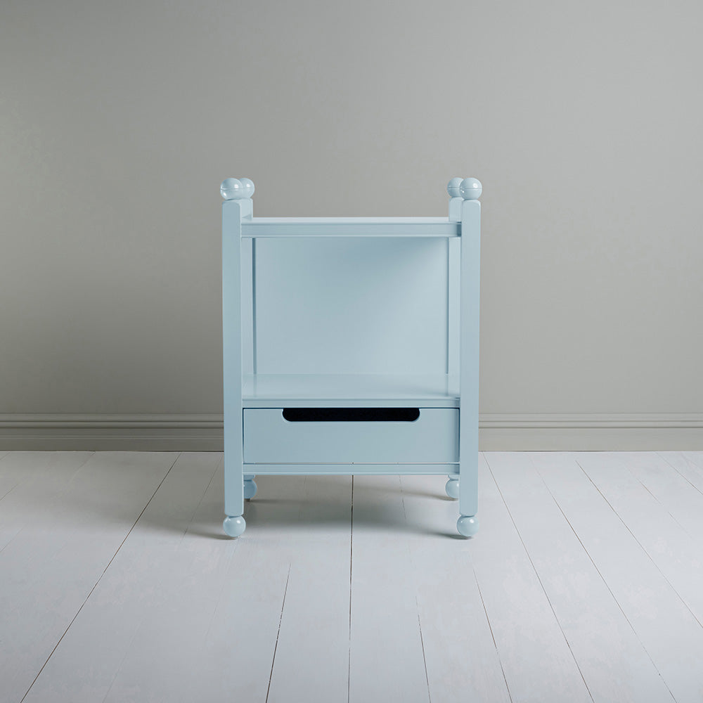 Slumber Bedside Table, Powder Blue