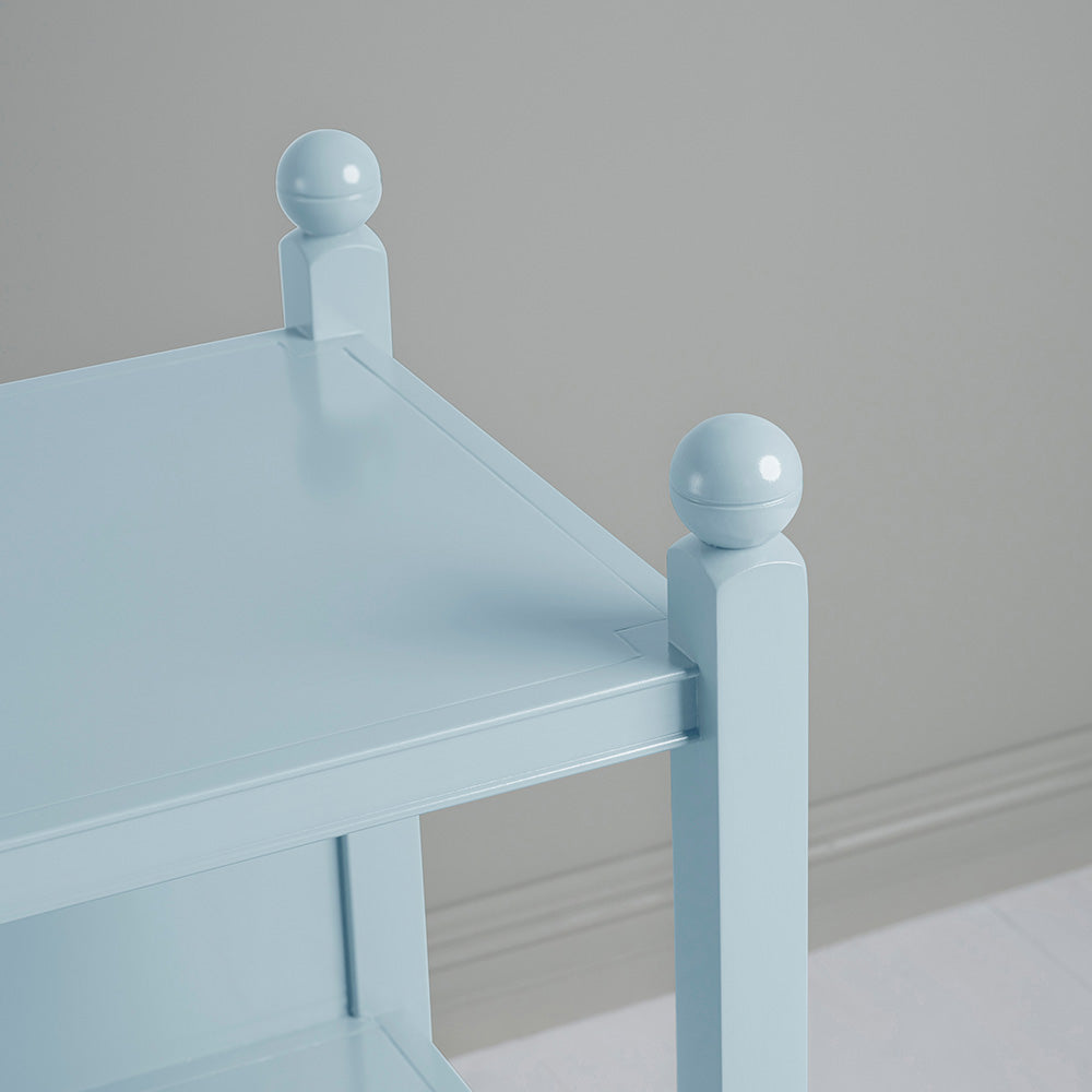 Slumber Bedside Table, Powder Blue