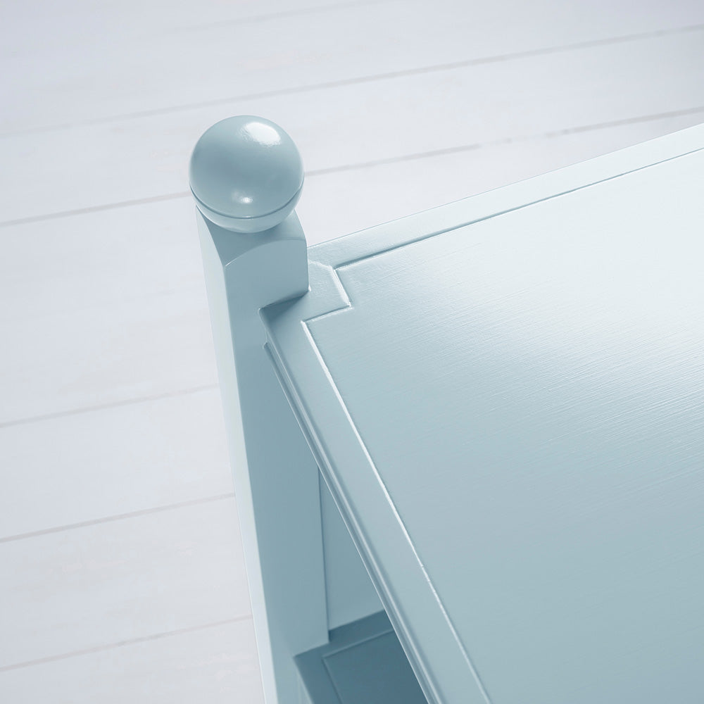 Slumber Bedside Table, Powder Blue