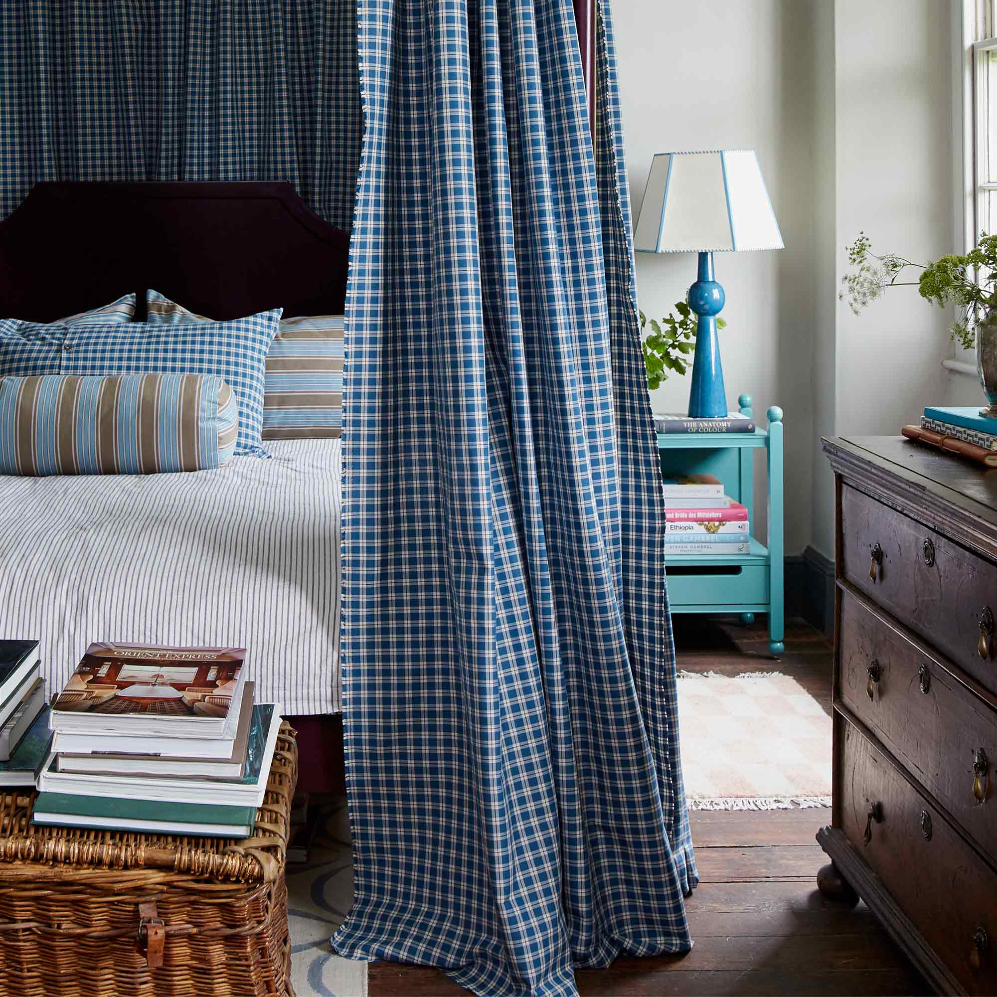 Beautiful Bedroom Design by Nicola Harding & Co.