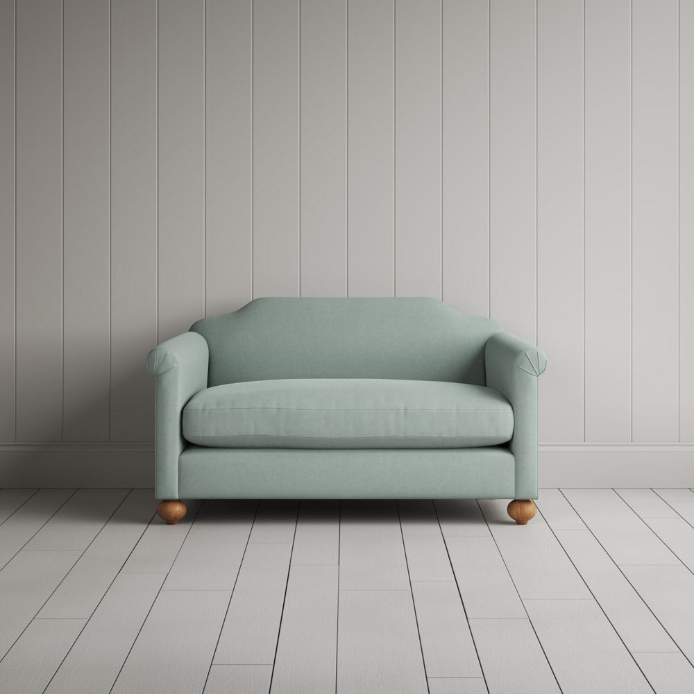 Dolittle Big Love Seat in Laidback Linen Sky