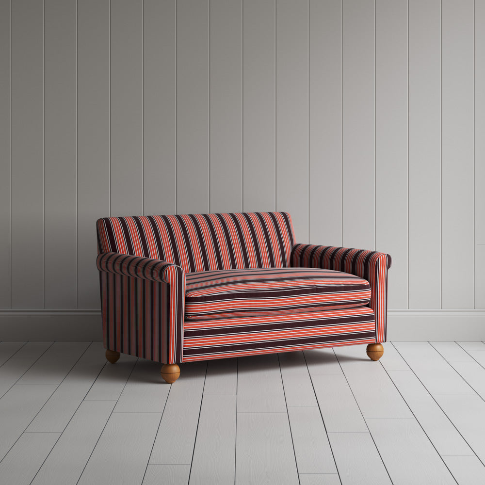 Idler Big Love Seat in Regatta Cotton, Flame