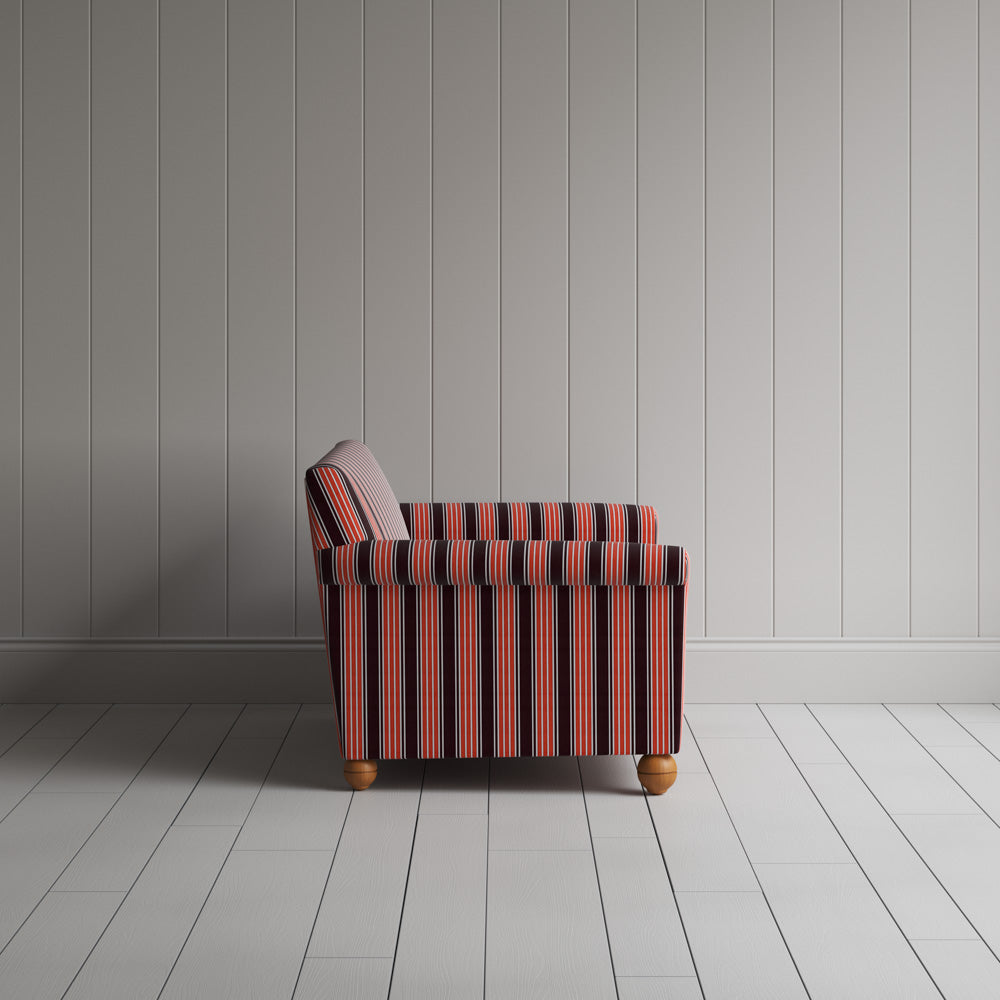 Idler Big Love Seat in Regatta Cotton, Flame