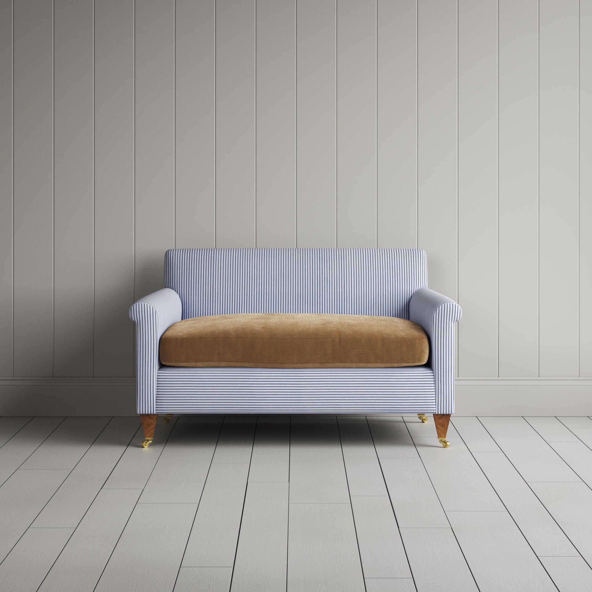 Front view of the Idler big love seat by NiX