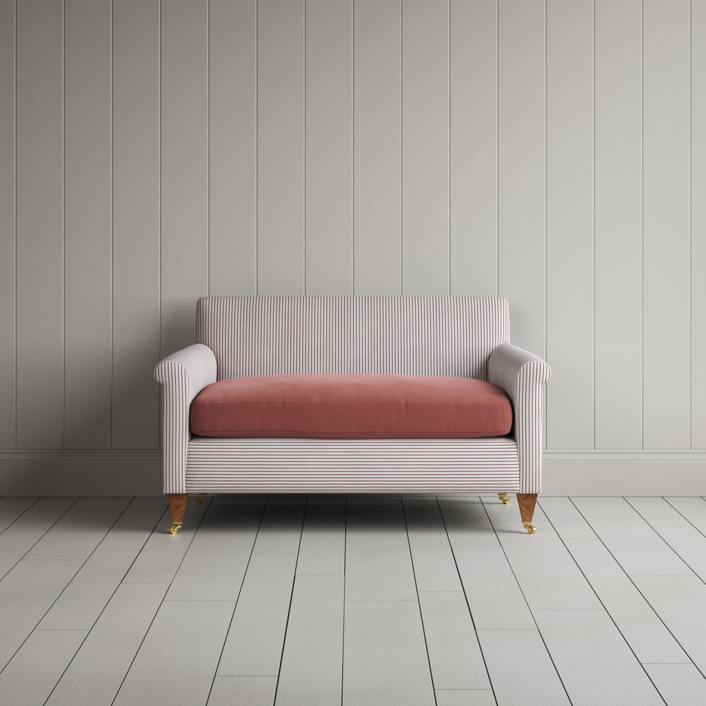 Front view of the Idler big love seat by NiX