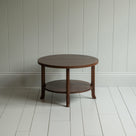 Perk (Round) Coffee Table,  Smoky Stained Oak - NiX By Nicola Harding & Co.