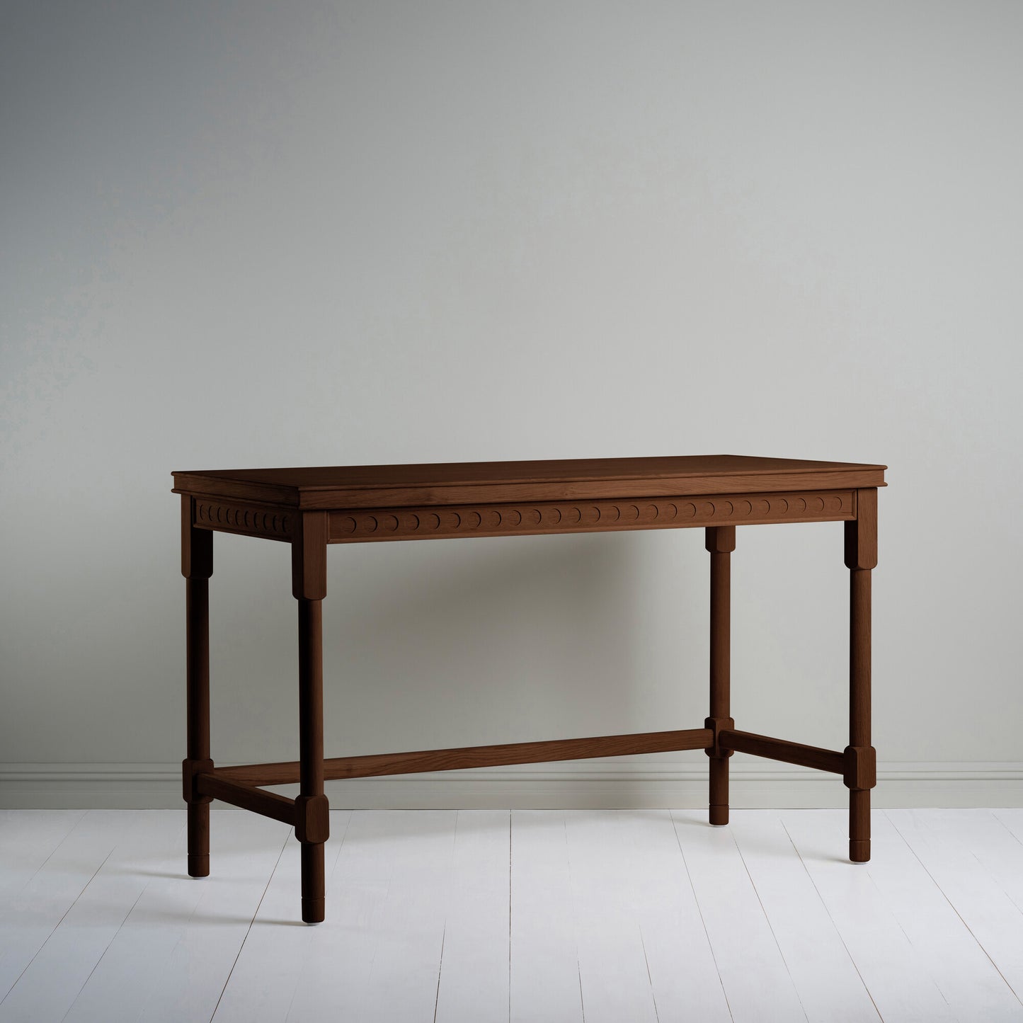 Scribble Desk, Smoky Stained Oak - By NiX