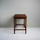 Scribble Desk, Smoky Stained Oak, Side View - By NiX