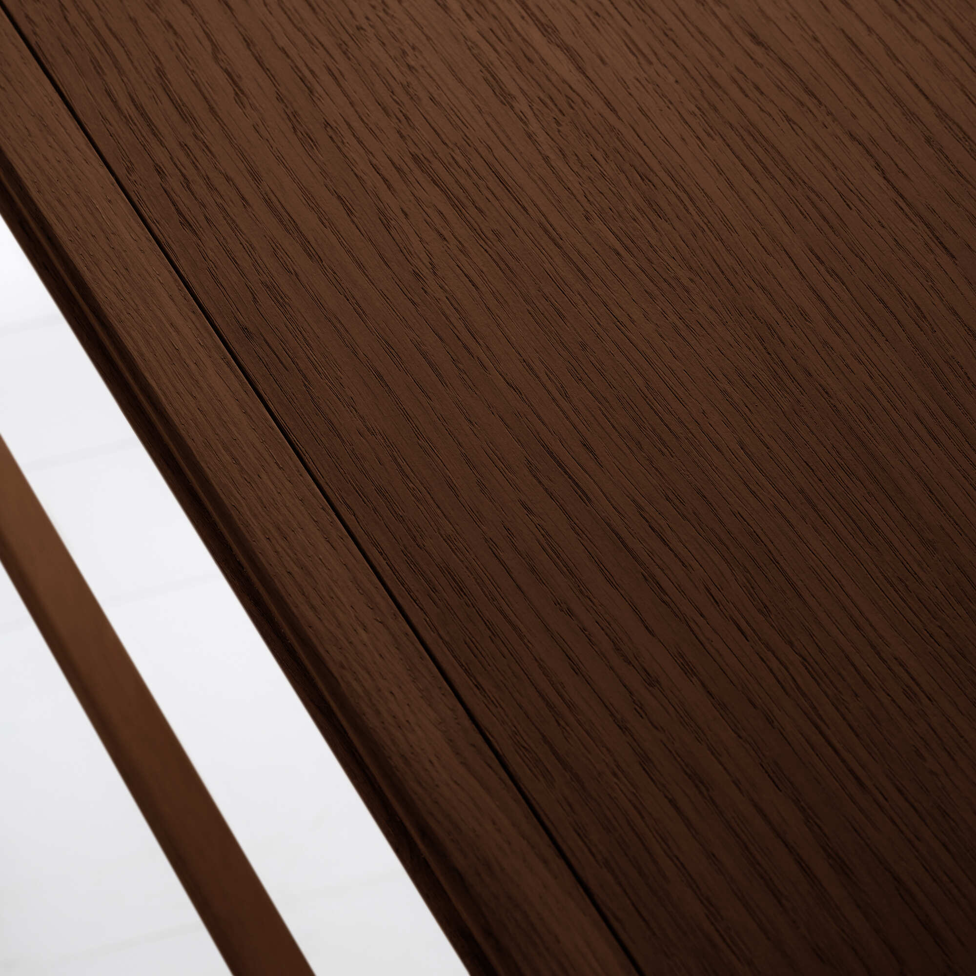 Scribble Desk, Smoky Stained Oak