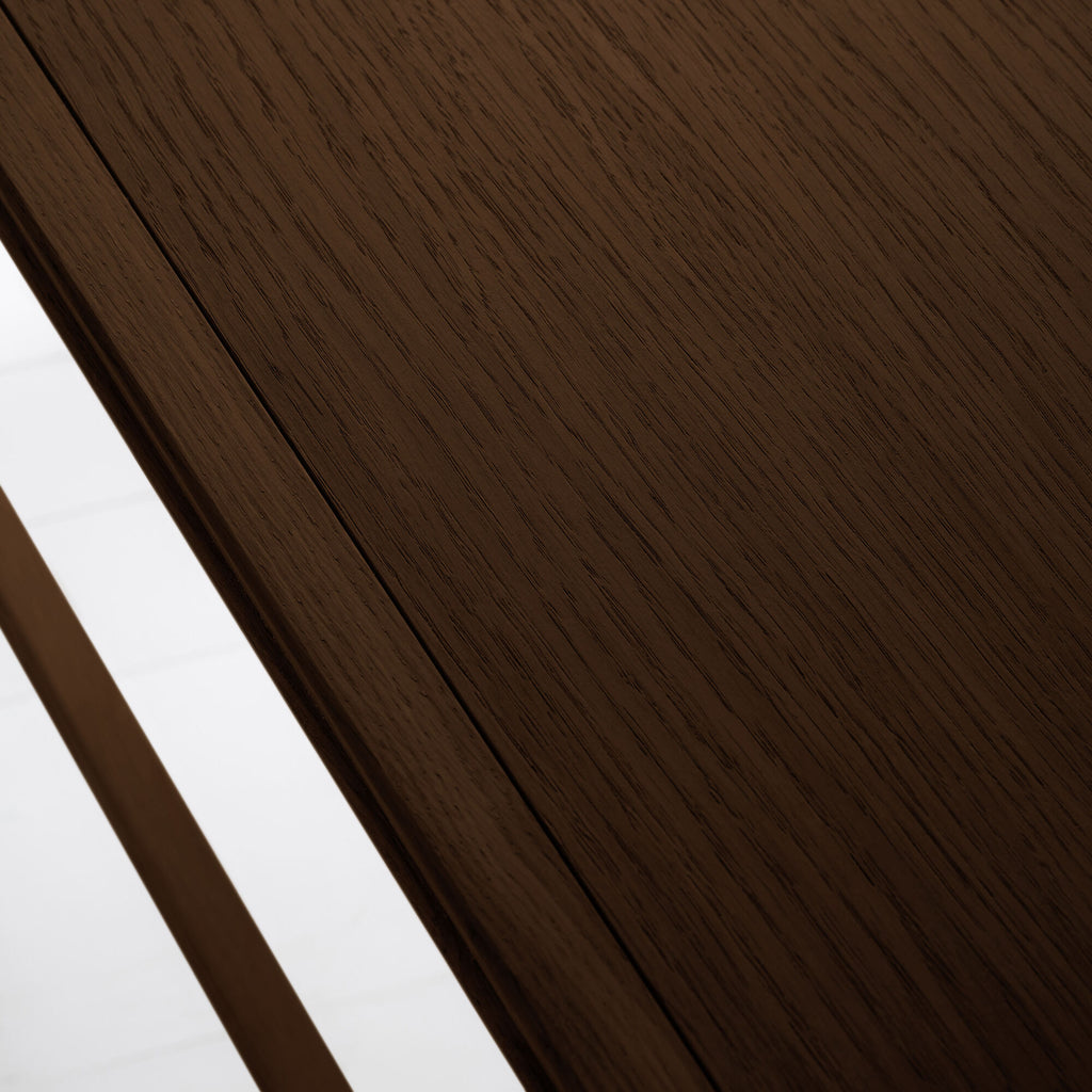 Scribble Desk, Smoky Stained Oak