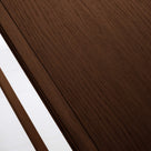 Scribble Desk, Smoky Stained Oak, Texture Design Closeup - NiX