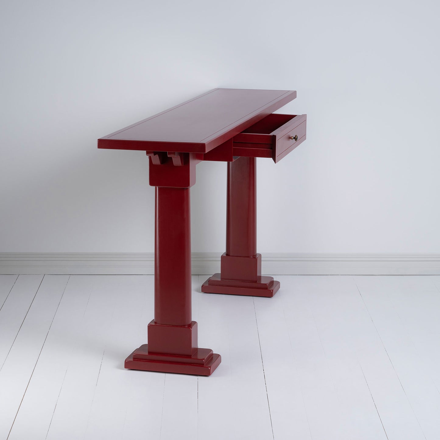 Keepsake Console Table, Pomegranate