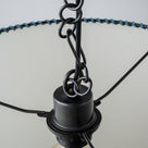 Ceiling Pendant Light With Chain Closeup - By NiX