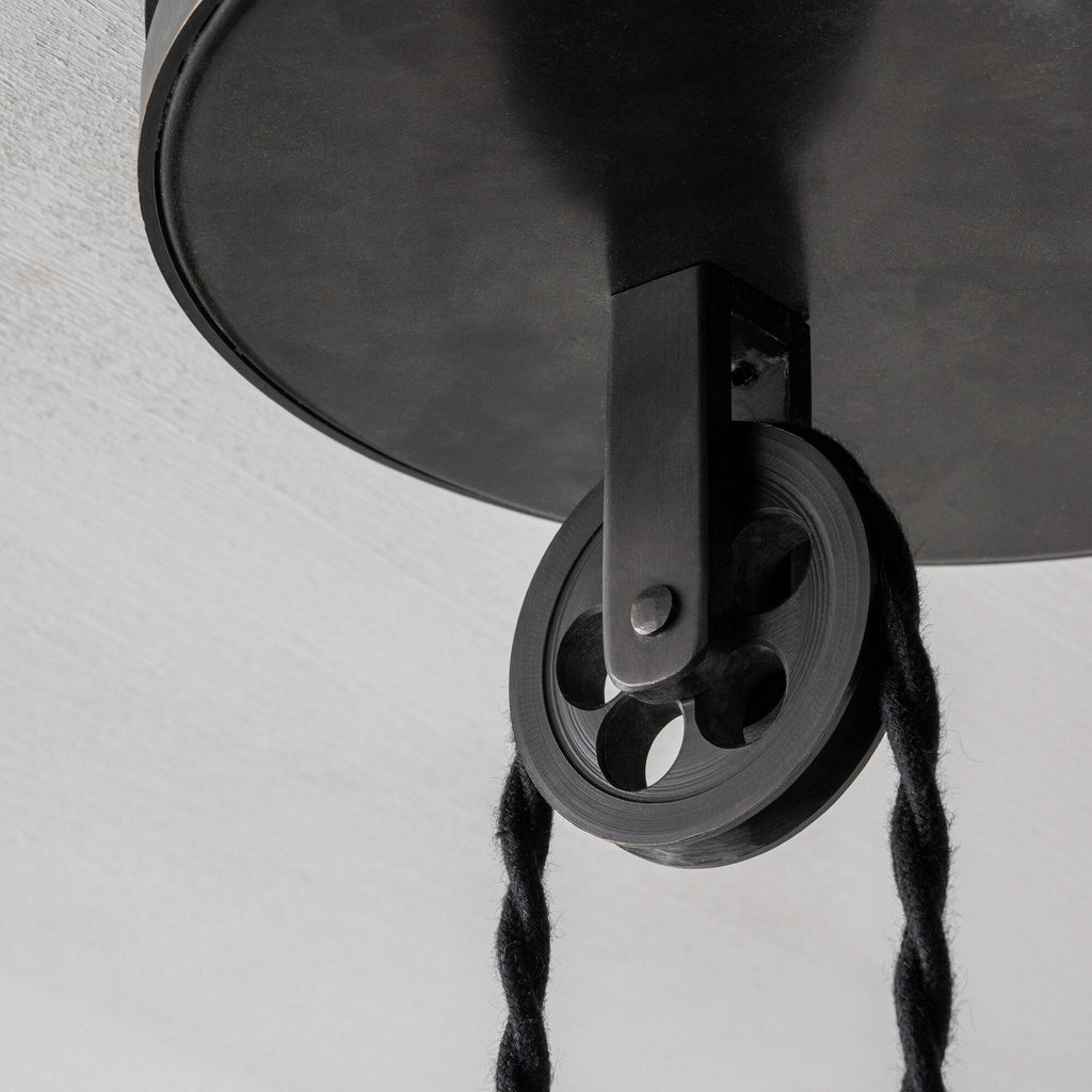 Ceiling Light Pully Closeup
