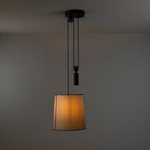 NiX Ceiling Light With Lights 'ON' with Lampshade