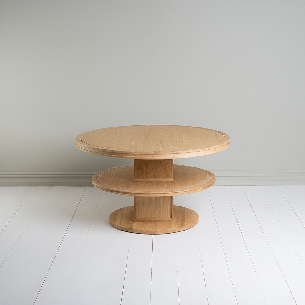 Natter Coffee Table, Oiled Oak