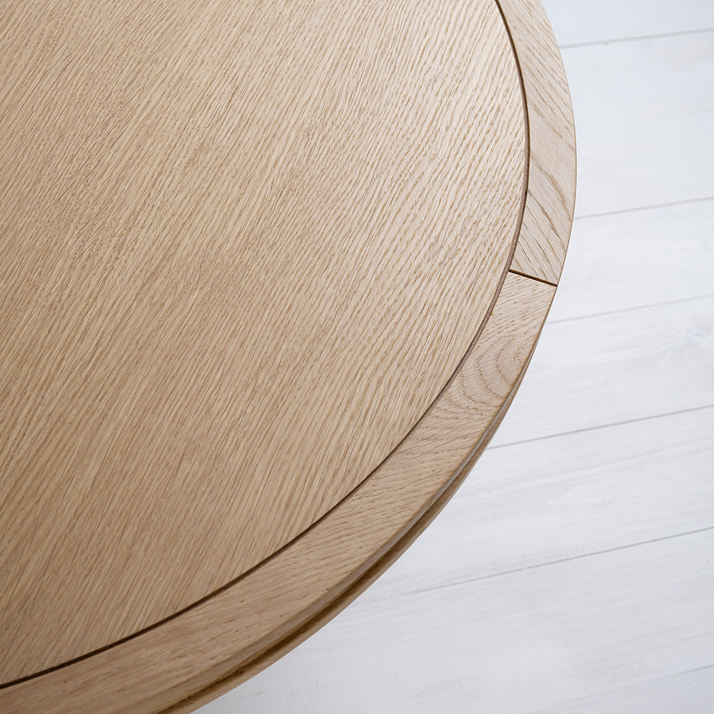 Natter Coffee Table, Oiled Oak