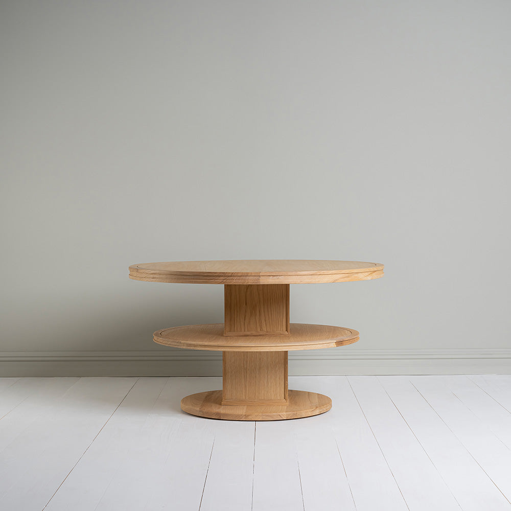 Natter Coffee Table, Oiled Oak