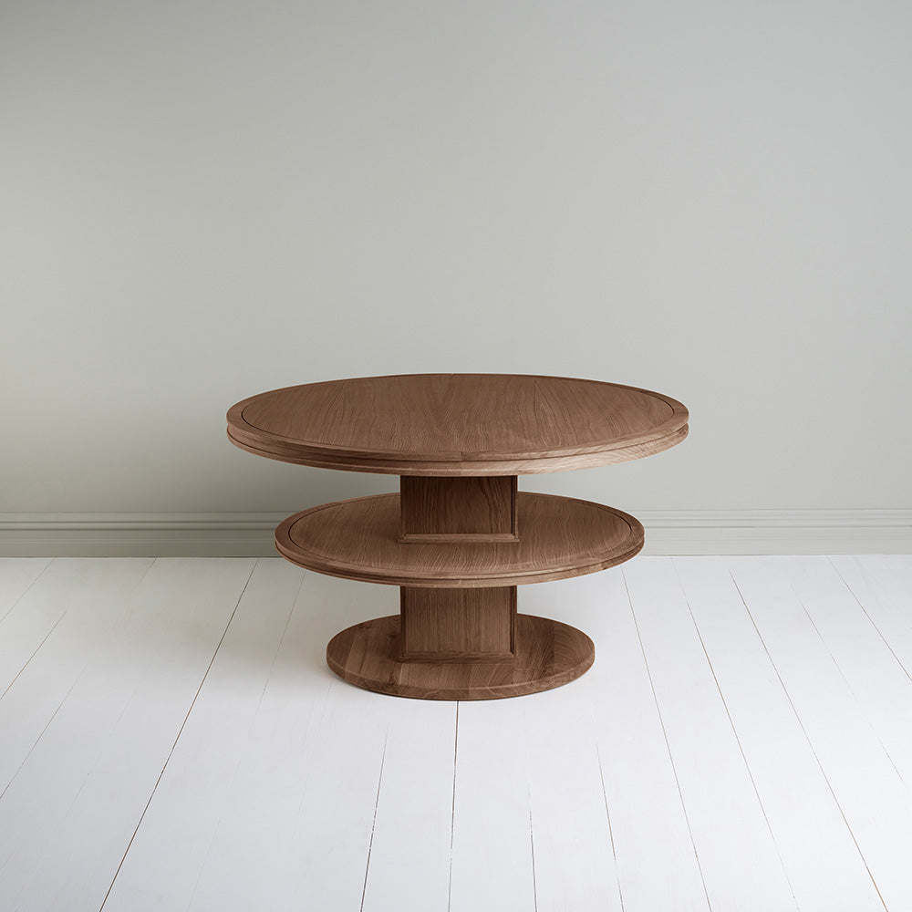 Natter Coffee Table, Smoky Stained Oak