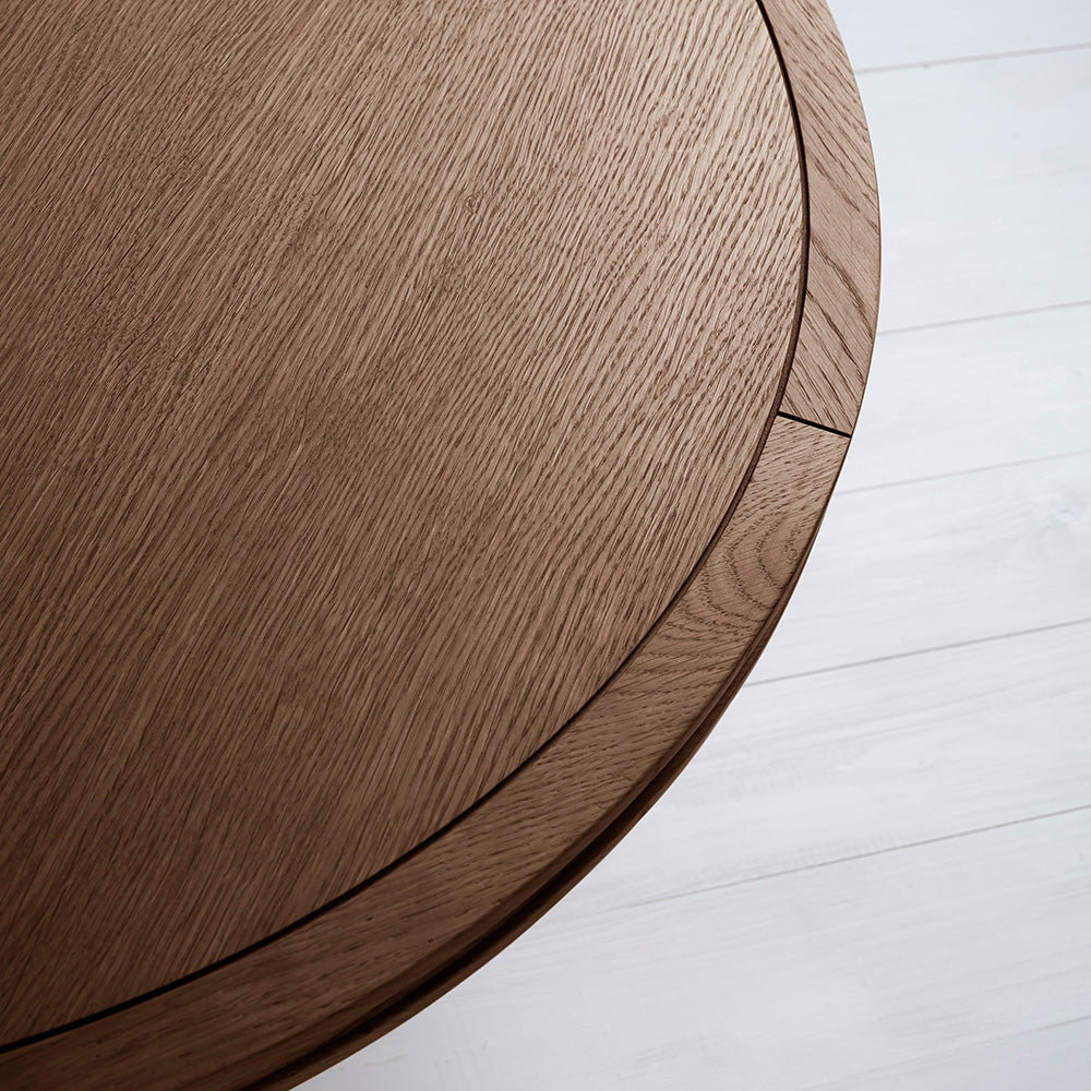 Natter Coffee Table, Smoky Stained Oak