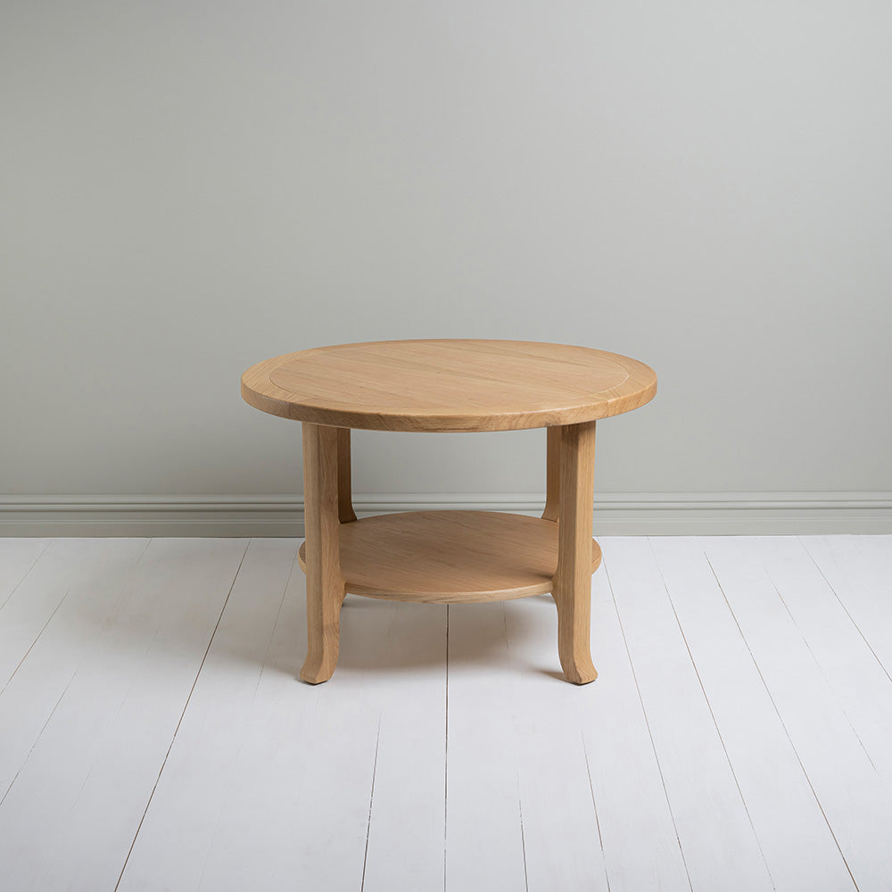 Perk Coffee Table, Oiled Oak